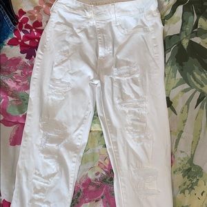 American Eagle Hi-Rise Jeggings.